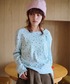 common gull products.（コモンガルプロダクツ）の「小さなお花畑のワッフルTEE、芽心（Tシャツ/カットソー・LARGE）」
