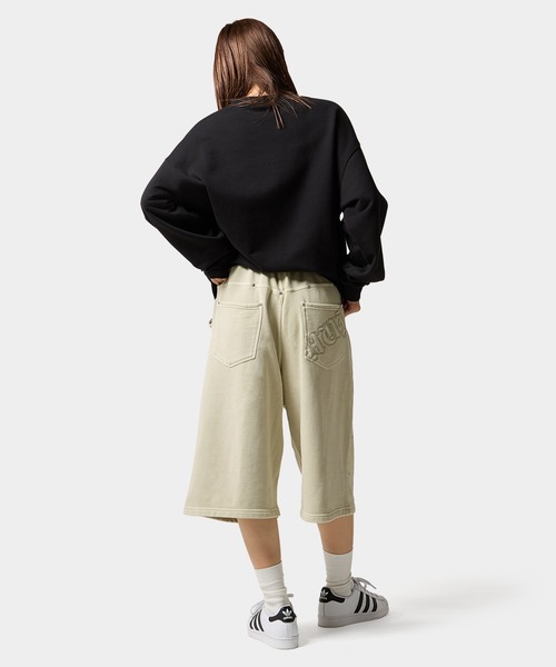 HUF（ハフ）の「CLASSIC ARCH CREW（スウェット・メンズ・ブラック/アッシュグレー・S/M/L/XL/XXL）」の9枚目の写真