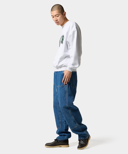 HUF（ハフ）の「CLASSIC ARCH CREW（スウェット・メンズ・ブラック/アッシュグレー・S/M/L/XL/XXL）」の11枚目の写真