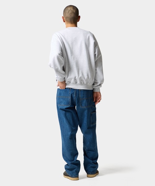 HUF（ハフ）の「CLASSIC ARCH CREW（スウェット・メンズ・ブラック/アッシュグレー・S/M/L/XL/XXL）」の12枚目の写真