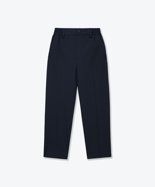 MUSINSA STANDARD KIDS（ムシンサスタンダードキッズ）の「テーパードスラックス [ネイビー]（その他パンツ・レディース・その他・110/120/130/140/150/160）」の3枚目の写真