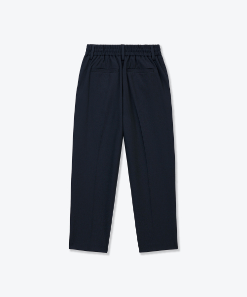 MUSINSA STANDARD KIDS（ムシンサスタンダードキッズ）の「テーパードスラックス [ネイビー]（その他パンツ・レディース・その他・110/120/130/140/150/160）」の4枚目の写真