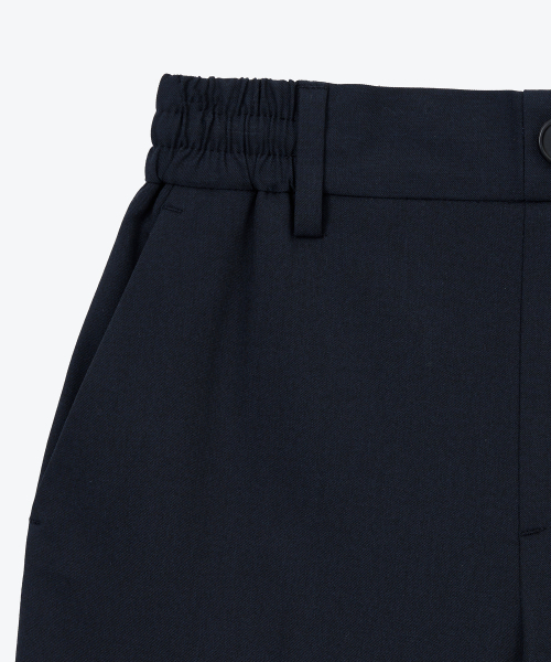 MUSINSA STANDARD KIDS（ムシンサスタンダードキッズ）の「テーパードスラックス [ネイビー]（その他パンツ・レディース・その他・110/120/130/140/150/160）」の5枚目の写真