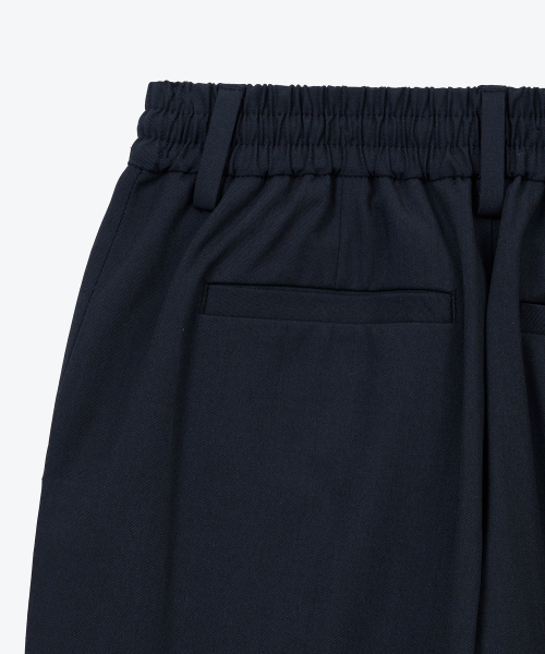 MUSINSA STANDARD KIDS（ムシンサスタンダードキッズ）の「テーパードスラックス [ネイビー]（その他パンツ・レディース・その他・110/120/130/140/150/160）」の6枚目の写真