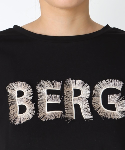 Cepica（セピカ）の「フリンジロゴT（Tシャツ/カットソー・レディース・ブラック・FREE）」の5枚目の写真
