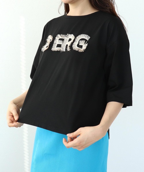 Cepica（セピカ）の「フリンジロゴT（Tシャツ/カットソー・レディース・ブラック・FREE）」の16枚目の写真
