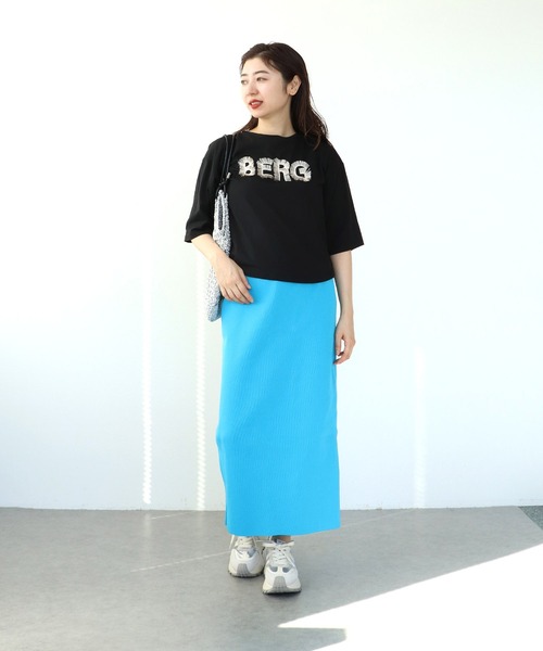 Cepica（セピカ）の「フリンジロゴT（Tシャツ/カットソー・レディース・ブラック・FREE）」の12枚目の写真