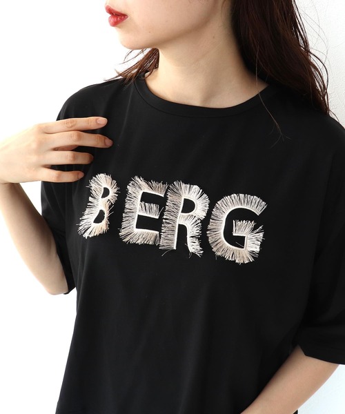 Cepica（セピカ）の「フリンジロゴT（Tシャツ/カットソー・レディース・ブラック・FREE）」の14枚目の写真