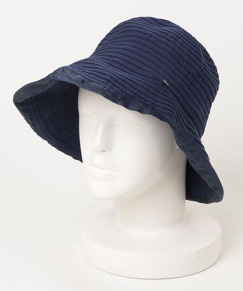 FUNALIVE（ファンアライブ）の「ＮＥＷブレードＥＵハット（ハット・メンズ・ブラック/モカ/ネイビー・FREE）」の3枚目の写真