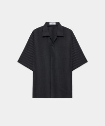 markaware（マーカウェア）の「FLY FRONT OPEN COLLAR S/S SHIRT（シャツ/ブラウス）」