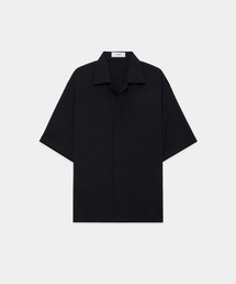 markaware（マーカウェア）の「FLY FRONT OPEN COLLAR S/S SHIRT（シャツ/ブラウス）」