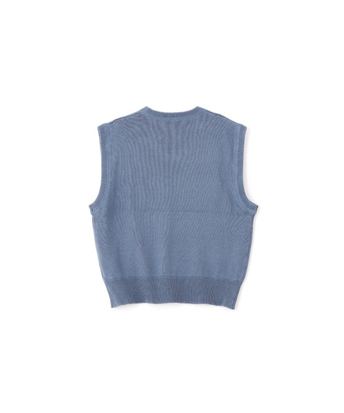 MHL.（エムエイチエル）の「BELGIAN LINEN COTTON（ニット/セーター・レディース・ブルー/ナチュラル・2）」の12枚目の写真