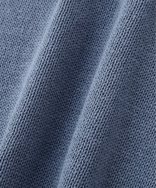 MHL.（エムエイチエル）の「BELGIAN LINEN COTTON（ニット/セーター・レディース・ブルー/ナチュラル・2）」の13枚目の写真