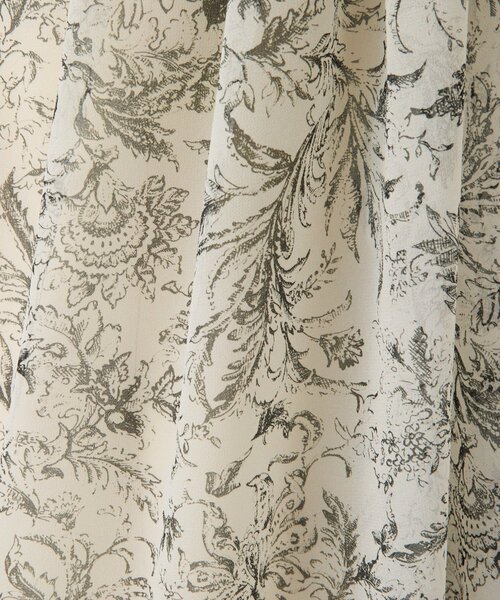 BEARDSLEY(ビアズリー)の「更紗柄ギャザーブラウス(シャツ/ブラウス・レディース・ベージュ・FREE)」の17枚目の写真