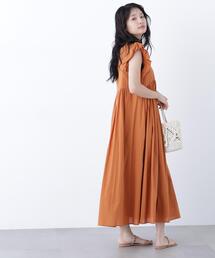 N.（N. Natural Beauty Basic）（エヌエヌナチュラルビューティーベーシック）の「コットンローンワンピース（ワンピース）」
