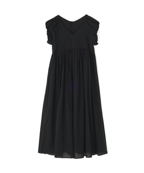 N.(N. Natural Beauty Basic)(エヌエヌナチュラルビューティーベーシック)の「コットンローンワンピース(ワンピース・レディース・ブラック/ブラウン/ブルー・MEDIUM/P/S)」の9枚目の写真
