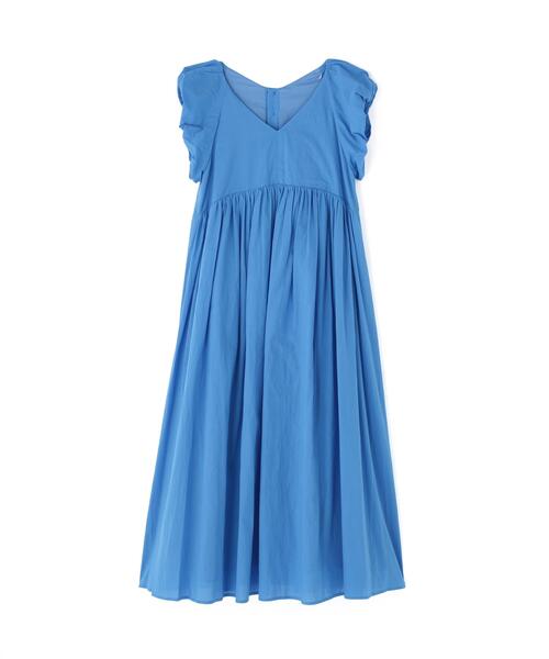 N.（N. Natural Beauty Basic）（エヌエヌナチュラルビューティーベーシック）の「コットンローンワンピース（ワンピース・レディース・ブラック/ブラウン/ブルー・MEDIUM/P/S）」の14枚目の写真