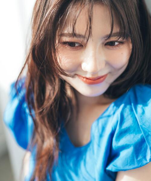 N.（N. Natural Beauty Basic）（エヌエヌナチュラルビューティーベーシック）の「コットンローンワンピース（ワンピース・レディース・ブラック/ブラウン/ブルー・MEDIUM/P/S）」の12枚目の写真