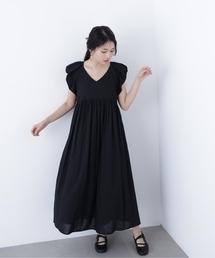 N.（N. Natural Beauty Basic） | コットンローンワンピース(ワンピース)