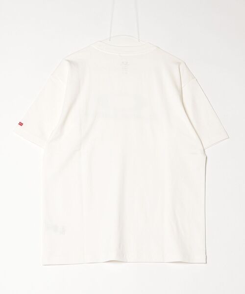 OAKLEY(オークリー)の「オークリー NEW RETRO TEE X-METAL 3.0(Tシャツ/カットソー・メンズ・オフホワイト/ブルーグレー/サンドグレー・LL/3L/L/M)」の4枚目の写真