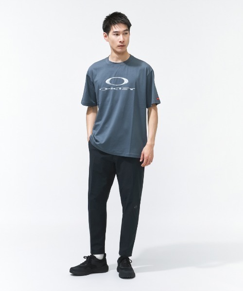 OAKLEY(オークリー)の「オークリー NEW RETRO TEE X-METAL 3.0(Tシャツ/カットソー・メンズ・オフホワイト/ブルーグレー/サンドグレー・LL/3L/L/M)」の8枚目の写真