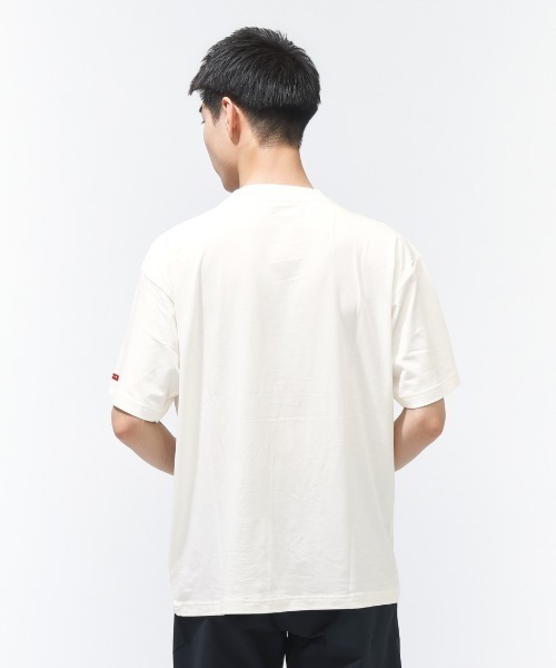 OAKLEY(オークリー)の「オークリー NEW RETRO TEE X-METAL 3.0(Tシャツ/カットソー・メンズ・オフホワイト/ブルーグレー/サンドグレー・LL/3L/L/M)」の6枚目の写真