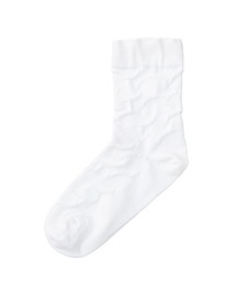 Homie（ホミー）の「【 Homie / ホミー 】コットンバンビーソックス  H-100　DLI（ソックス/靴下）」