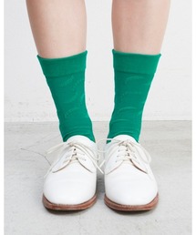 Homie（ホミー）の「【 Homie / ホミー 】コットンバンビーソックス  H-100　DLI（ソックス/靴下）」