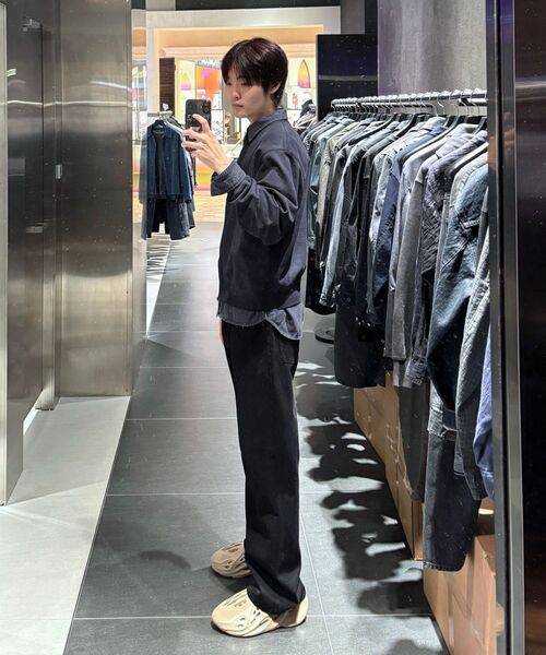 INSILENCE(インサイロンス)の「ヴィンテージウォッシュデニムシャツ VINTAGE INDIGO(シャツ/ブラウス・レディース・その他・SMALL/MEDIUM/LARGE)」の4枚目の写真