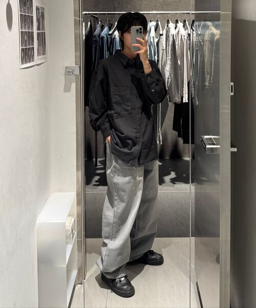 INSILENCE(インサイロンス)の「ヴィンテージウォッシュデニムシャツ VINTAGE INDIGO(シャツ/ブラウス・レディース・その他・SMALL/MEDIUM/LARGE)」の6枚目の写真