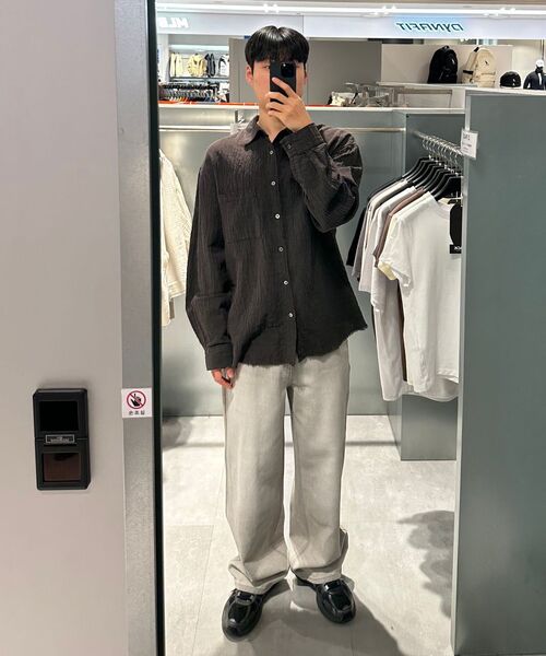 INSILENCE(インサイロンス)の「ヴィンテージウォッシュデニムシャツ VINTAGE INDIGO(シャツ/ブラウス・レディース・その他・SMALL/MEDIUM/LARGE)」の7枚目の写真