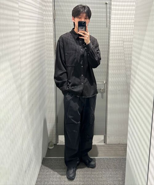 INSILENCE(インサイロンス)の「ヴィンテージウォッシュデニムシャツ VINTAGE INDIGO(シャツ/ブラウス・レディース・その他・SMALL/MEDIUM/LARGE)」の8枚目の写真