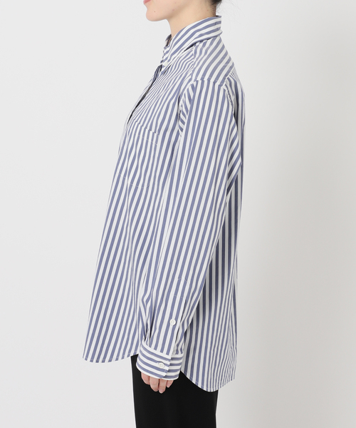 STRIPE ボタンダウン シャツ（シャツ/ブラウス）｜Deuxieme Classe