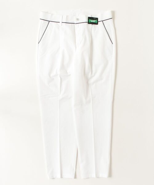 TIGORA（ティゴラ）の「ティゴラ TIGORA iCOOL クロップドパンツ（その他パンツ・レディース・ネイビー/ホワイト・7号/9号/11号/13号/15号）」の2枚目の写真