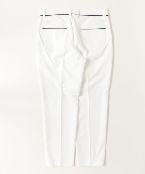 TIGORA（ティゴラ）の「ティゴラ TIGORA iCOOL クロップドパンツ（その他パンツ・レディース・ネイビー/ホワイト・7号/9号/11号/13号/15号）」の3枚目の写真