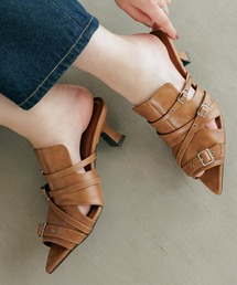 PAGEBOY | ハトメミュールサンダル(サンダル)