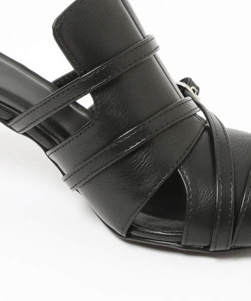 PAGEBOY（ページボーイ）の「ハトメミュールサンダル（サンダル・レディース・キャメル/ブロンズ/ブラック・MEDIUM/LARGE）」の19枚目の写真