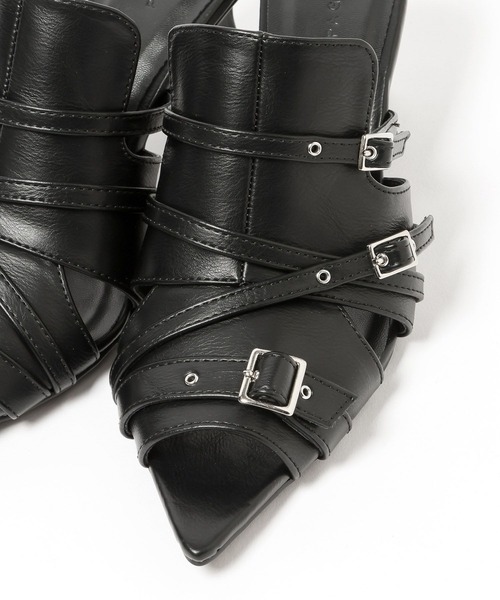 PAGEBOY（ページボーイ）の「ハトメミュールサンダル（サンダル・レディース・キャメル/ブロンズ/ブラック・MEDIUM/LARGE）」の20枚目の写真