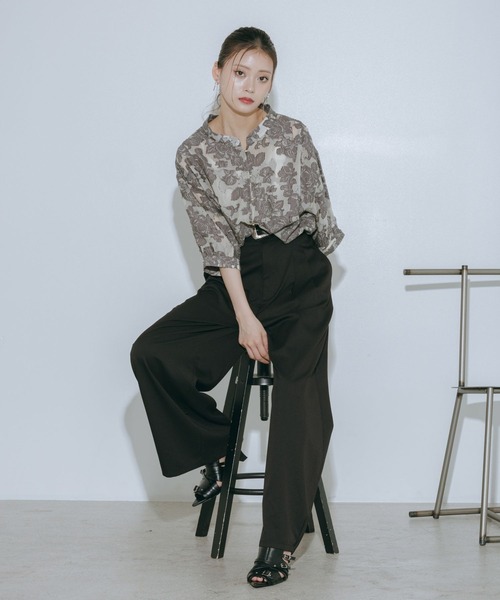PAGEBOY（ページボーイ）の「ハトメミュールサンダル（サンダル・レディース・キャメル/ブロンズ/ブラック・MEDIUM/LARGE）」の5枚目の写真