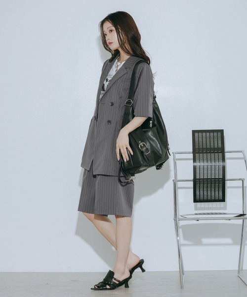 PAGEBOY（ページボーイ）の「ハトメミュールサンダル（サンダル・レディース・キャメル/ブロンズ/ブラック・MEDIUM/LARGE）」の7枚目の写真