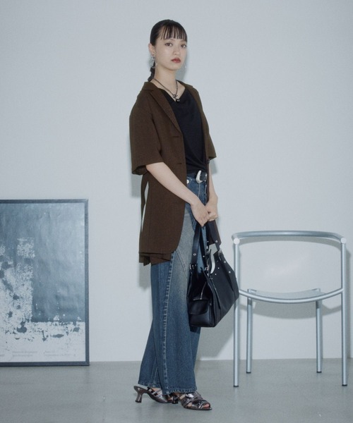PAGEBOY（ページボーイ）の「ハトメミュールサンダル（サンダル・レディース・キャメル/ブロンズ/ブラック・MEDIUM/LARGE）」の10枚目の写真