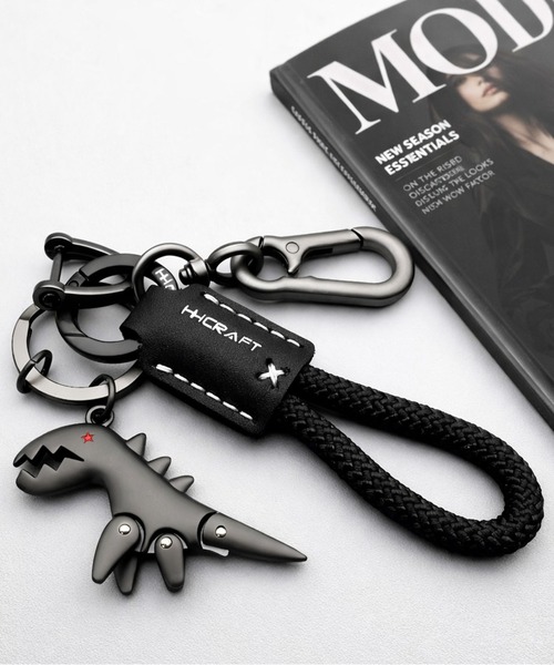 【新品未使用】ソウルイーターノット トレーディングメタルチャームストラップ NOLITA / ノリータ 】 恐竜 チャーム メタル ダイナソー キーホルダー
