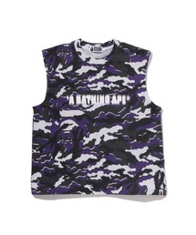 BAPE タンクトップ BAPE By Bathing Ape Tank Top (SS22) Black Men's - SS22 - US