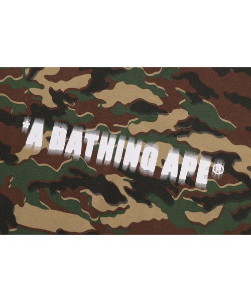 A BATHING APE(アベイシングエイプ)の「GLITCH WOODLAND CAMO HEAVY WASH BATHING APE CROPPED FIT TANK(タンクトップ・メンズ・パープル/グリーン・X-LARGE/MEDIUM/SMALL)」の5枚目の写真