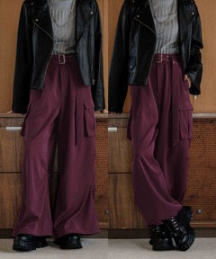セール】MILITARY SLIT LACE CARGO PANTS（カーゴパンツ）｜Ameri