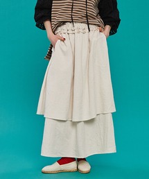 studio CLIP | 【Limited Line】フリルレイヤーロングスカート(スカート)