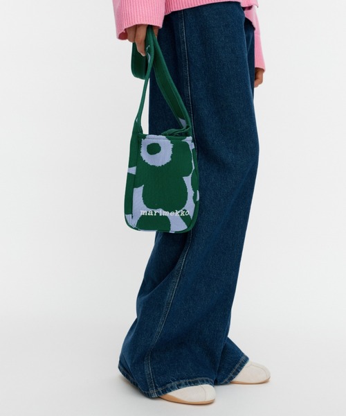 marimekko｜マリメッコのショルダーバッグ（花柄・ボタニカル柄）通販