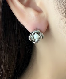 【apres jour clair】フルールパールピアス