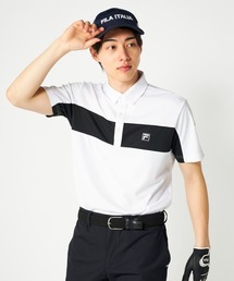FILA GOLF（フィラゴルフ ）の「半袖シャツ（シャツ/ブラウス）」