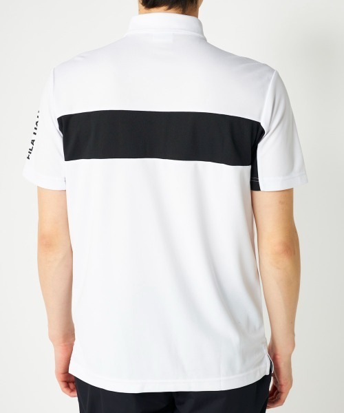 FILA GOLF(フィラゴルフ )の「半袖シャツ(シャツ/ブラウス・メンズ・ベージュ/ホワイト/ブラック・X-LARGE/XX-LARGE/LARGE/MEDIUM)」の6枚目の写真